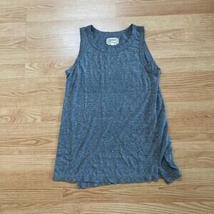 Current/Elliott Heather Grey Tank Size Small